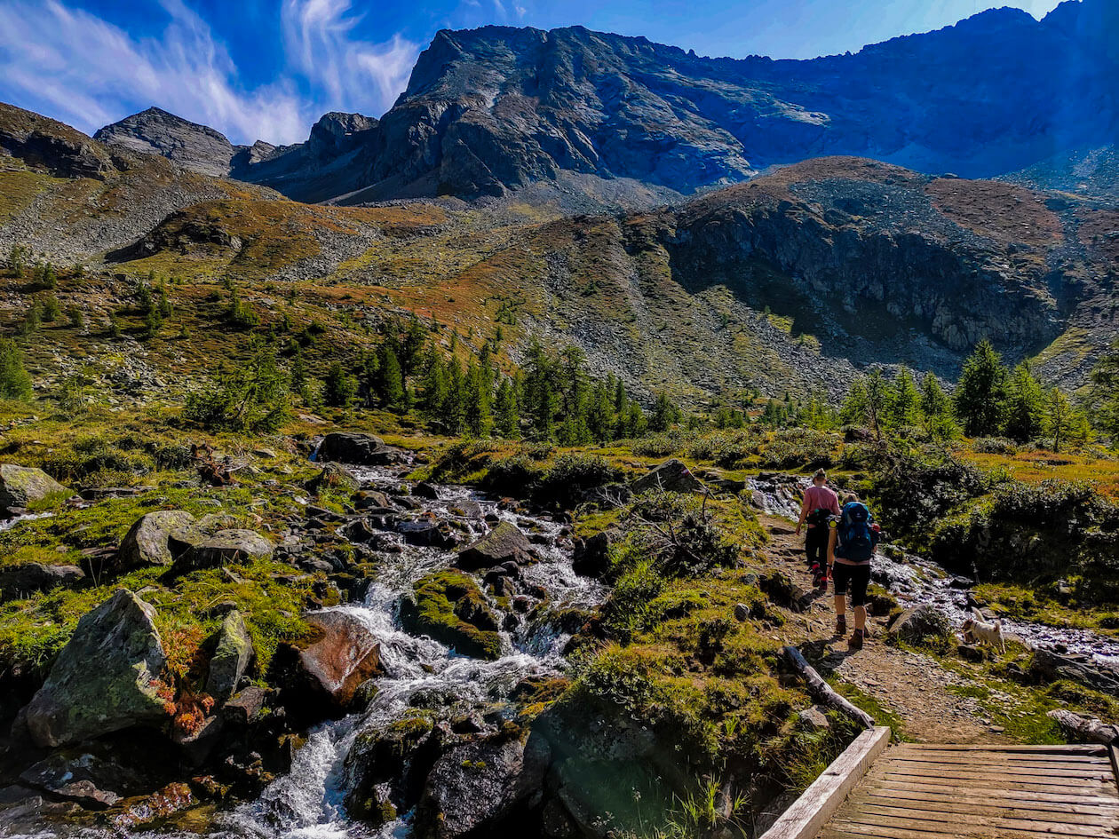 Oostenrijk hiken bergen workation